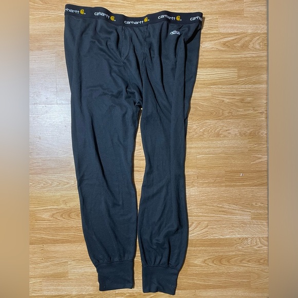 Carhartt Base Force Extremes Mens Size 3XL Black Cold Weather Bottoms Pants - Picture 3 of 4